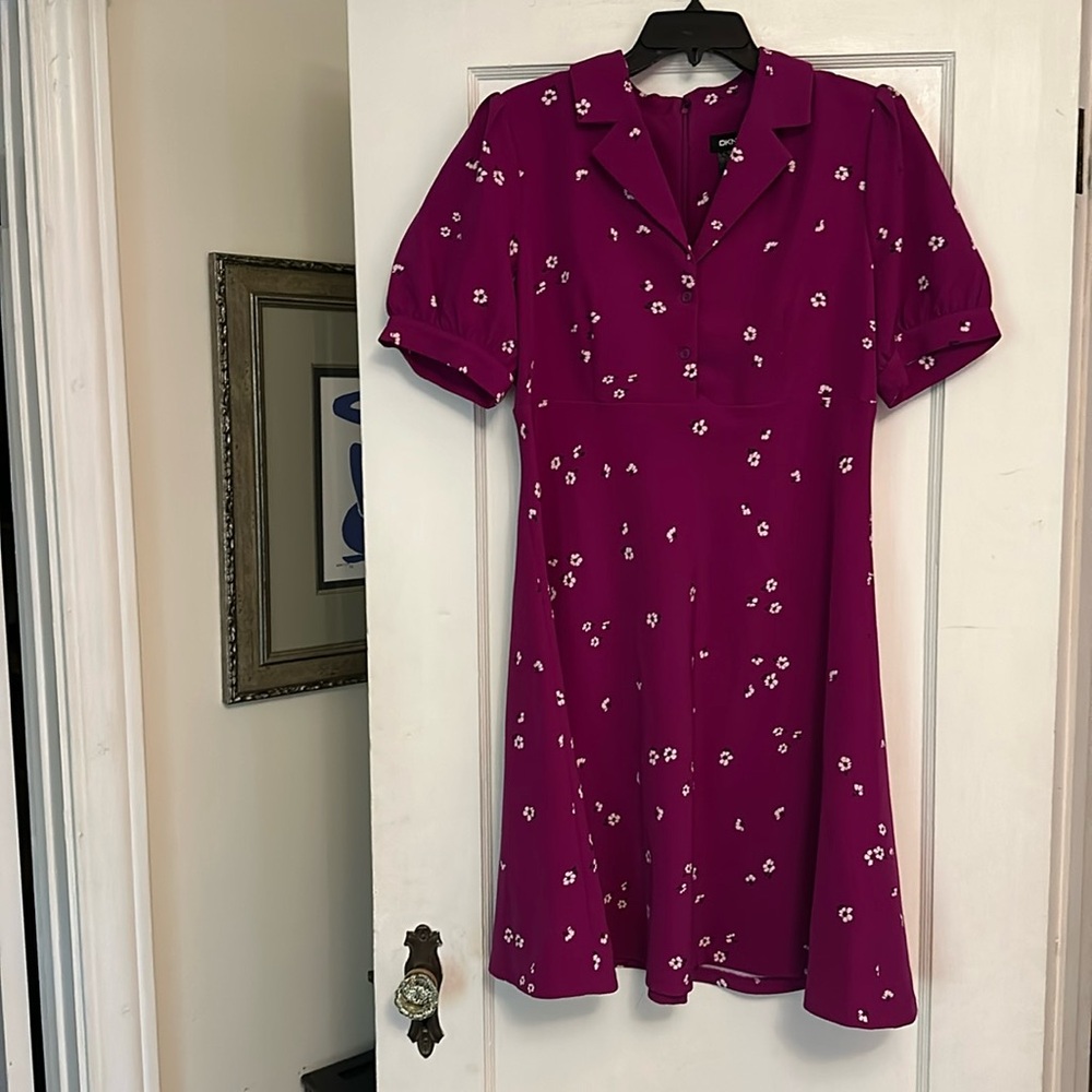 Beautiful floral day dress.